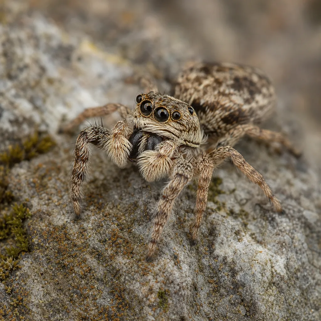 Euophrys kirghizica
