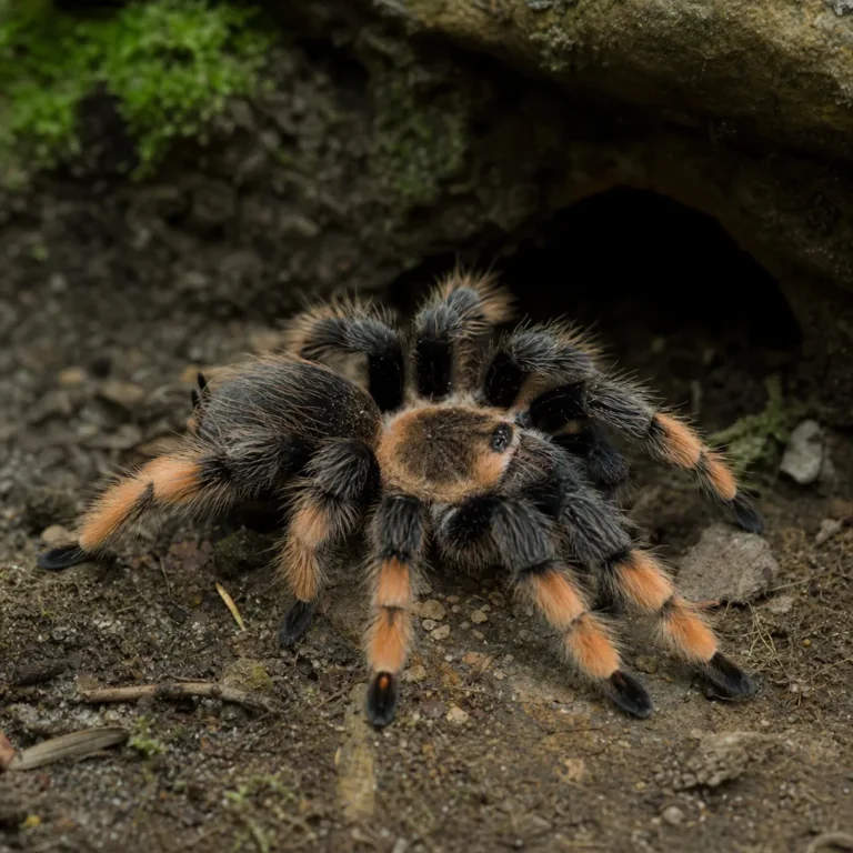Harpactira pulchripes