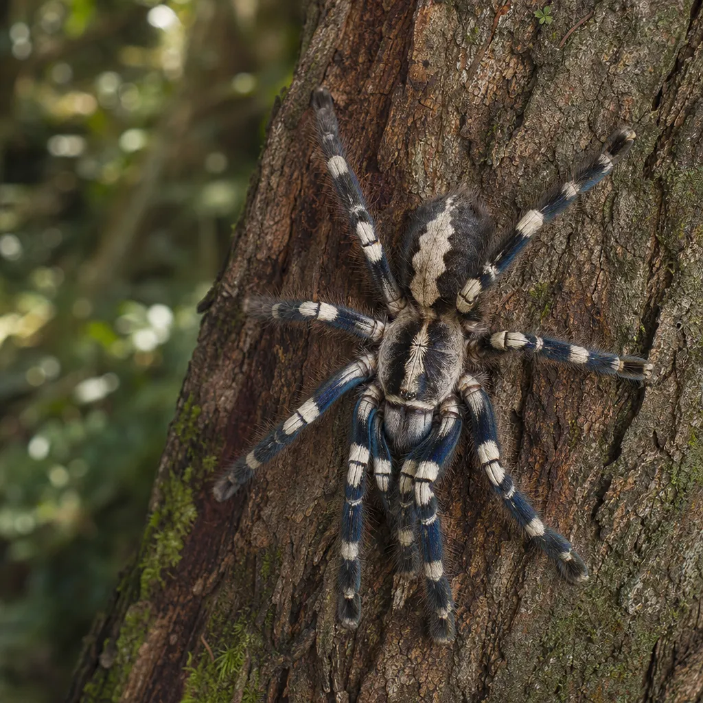 Poecilotheria tigrinawesseli