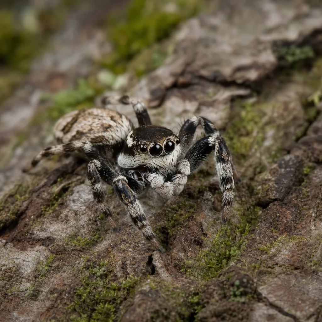 Euophrys leucopalpis
