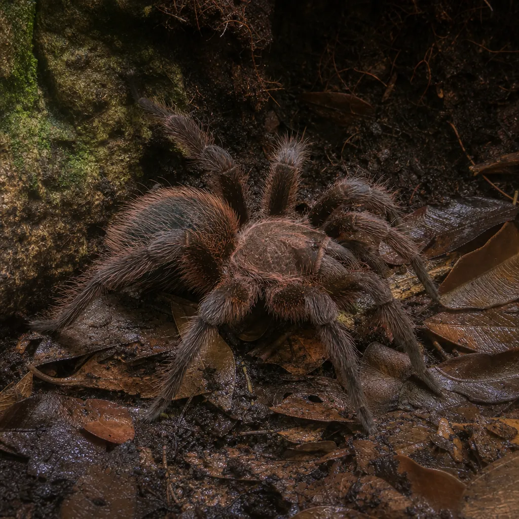 Ephebopus murinus
