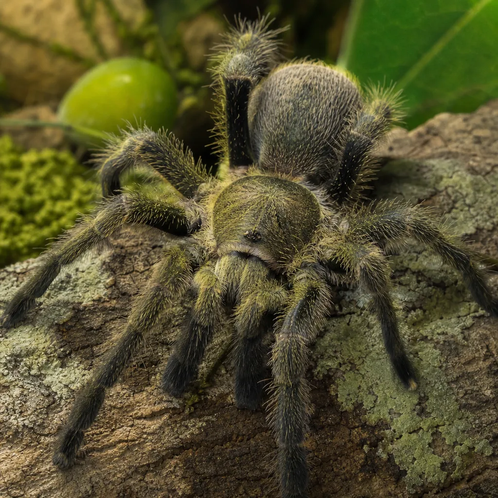 Ptasznik cytrusowy - Amazonius germani