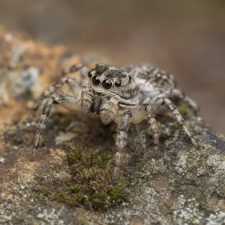 Euophrys lunata