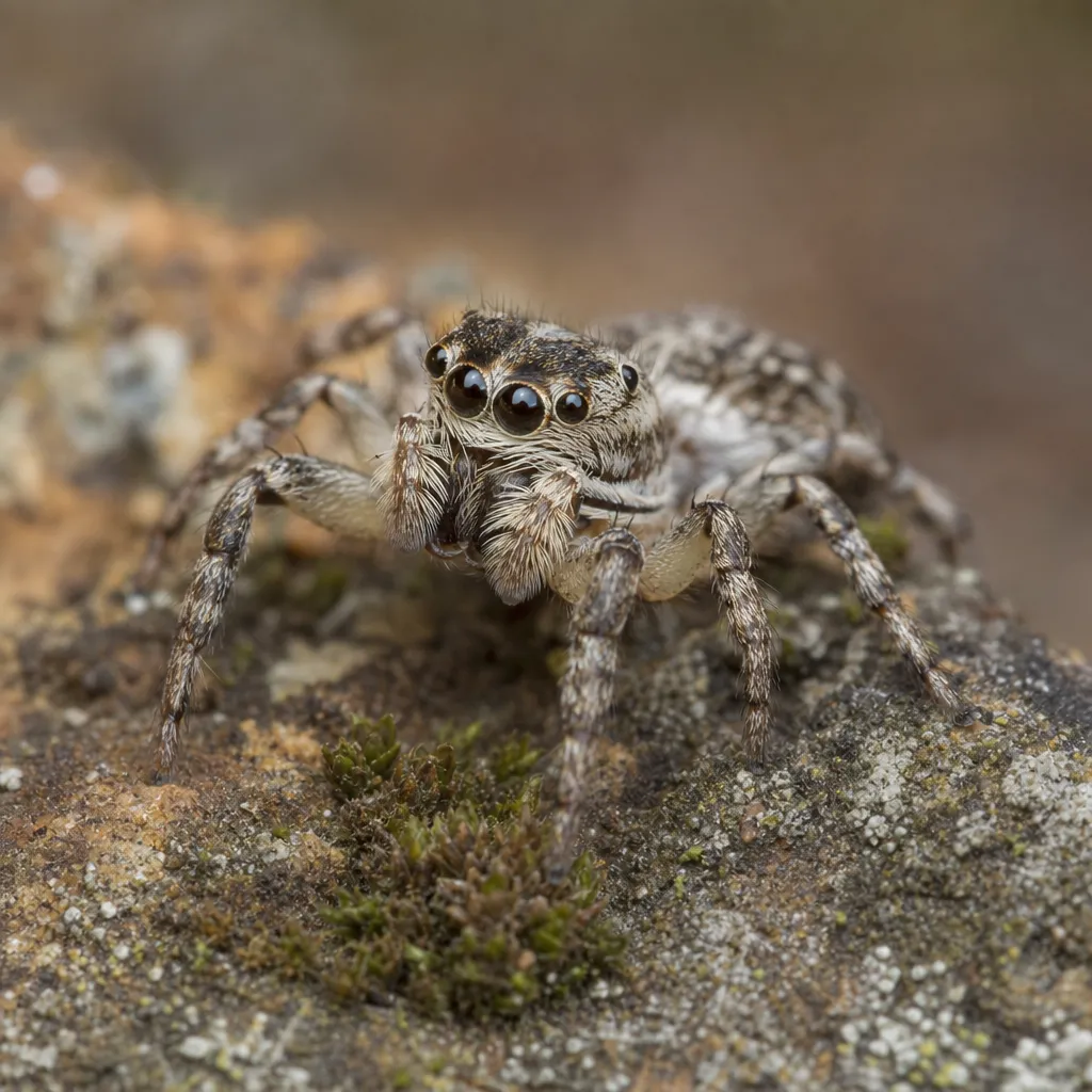 Euophrys lunata