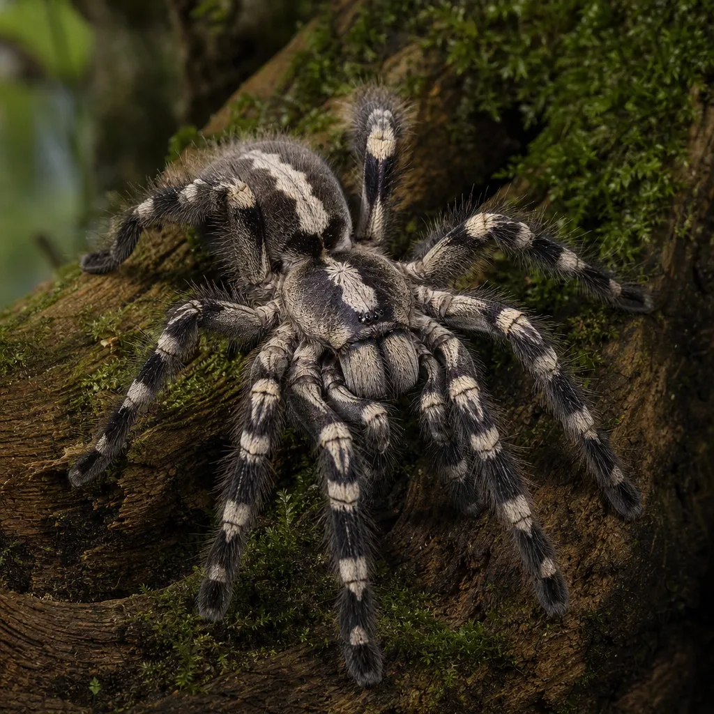 Poecilotheria fasciata