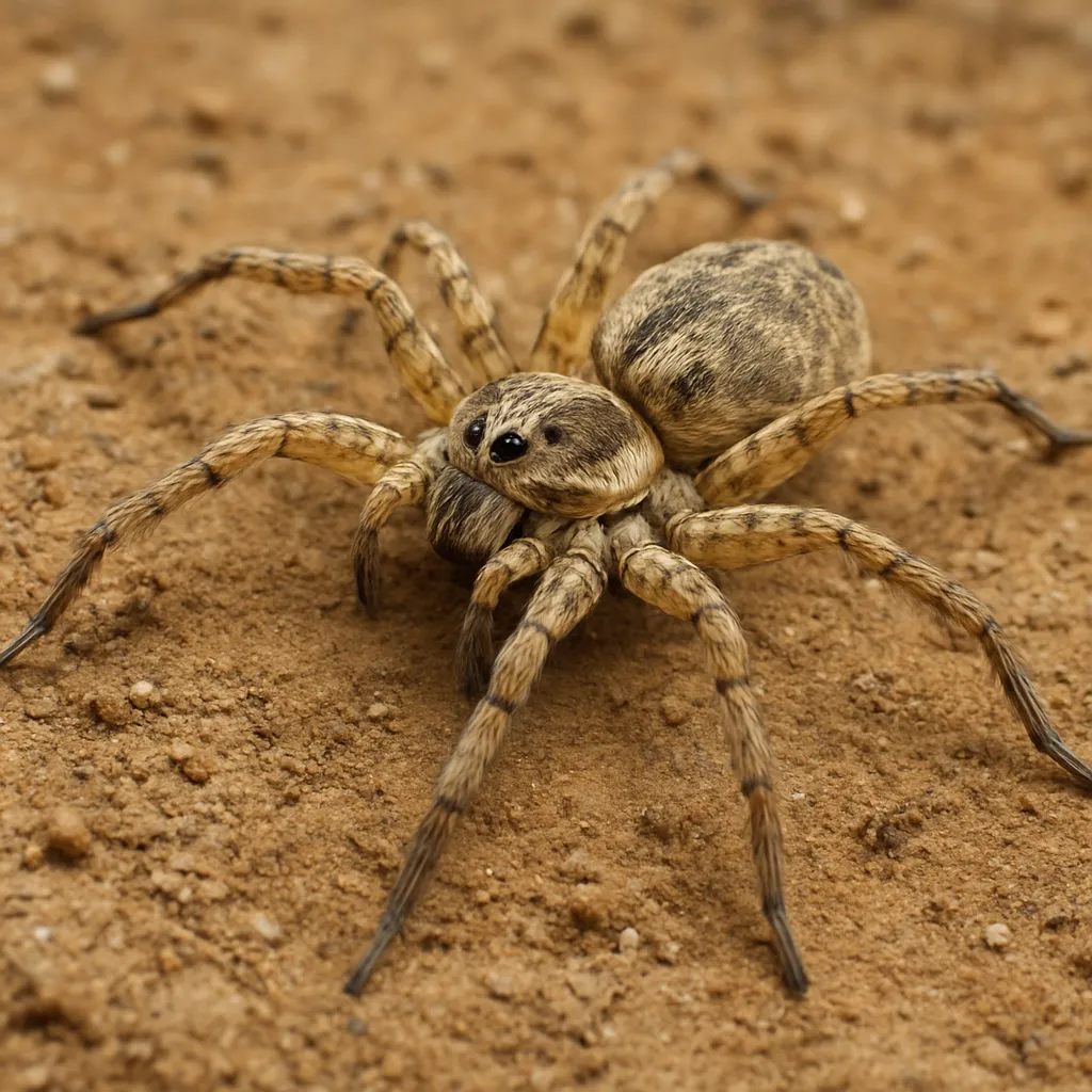 Topik amerykański – Dolomedes albineus