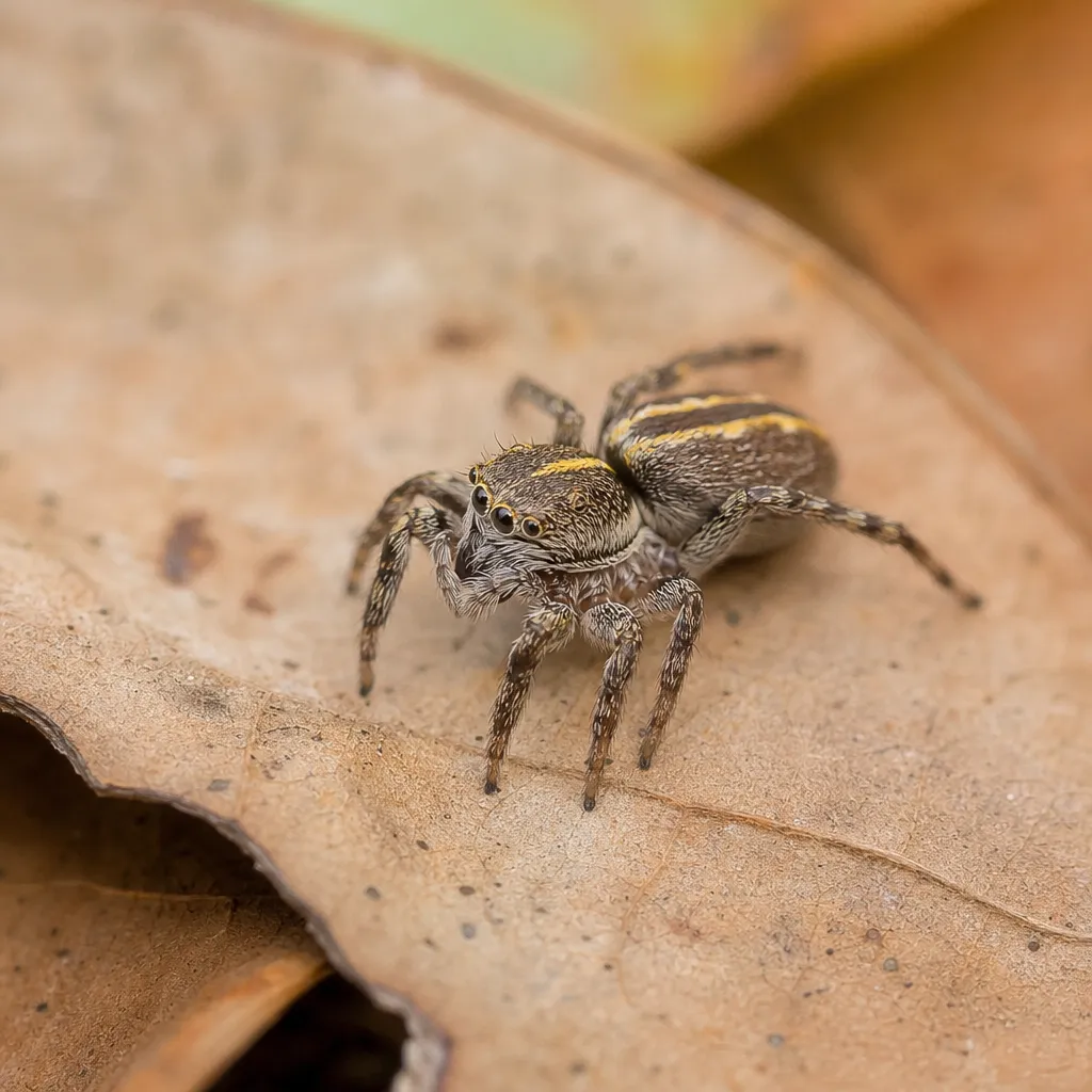 Euophrys luteolineata