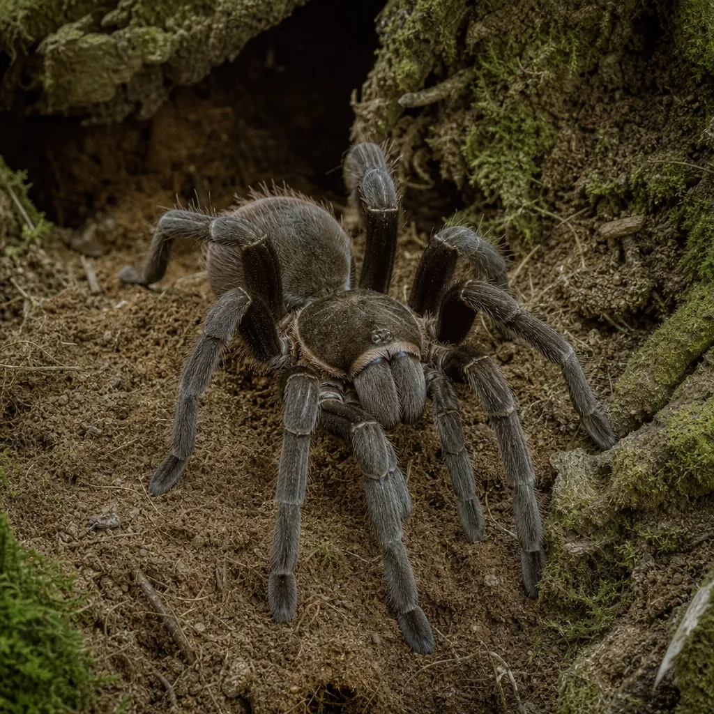 Phormictopus atrichomatus