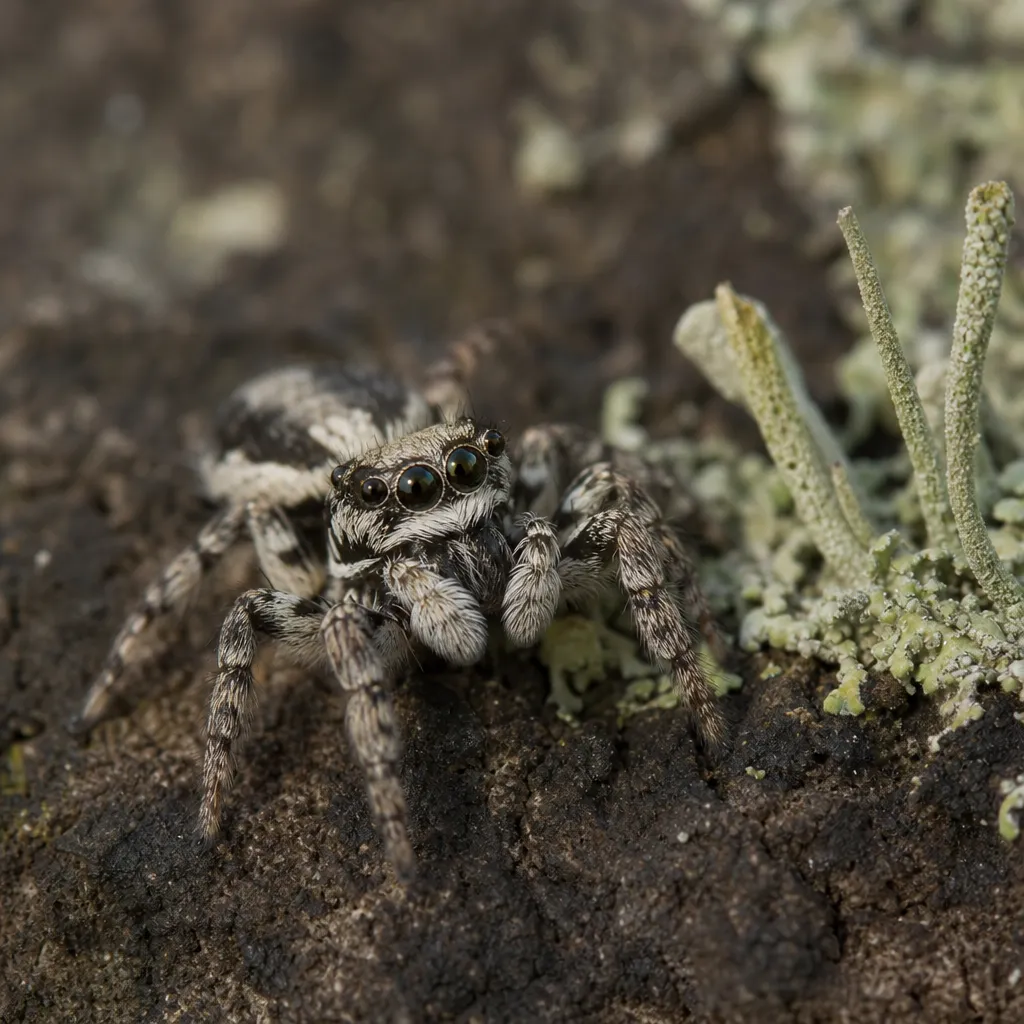 Euophrys manicata