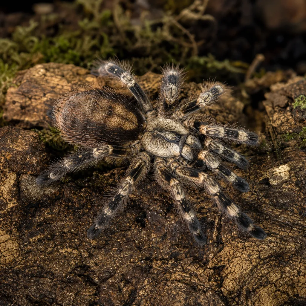 Poecilotheria subfusca