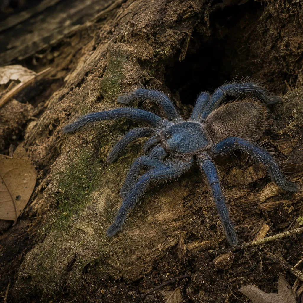 Chilobrachys sp. Blue Vietnam