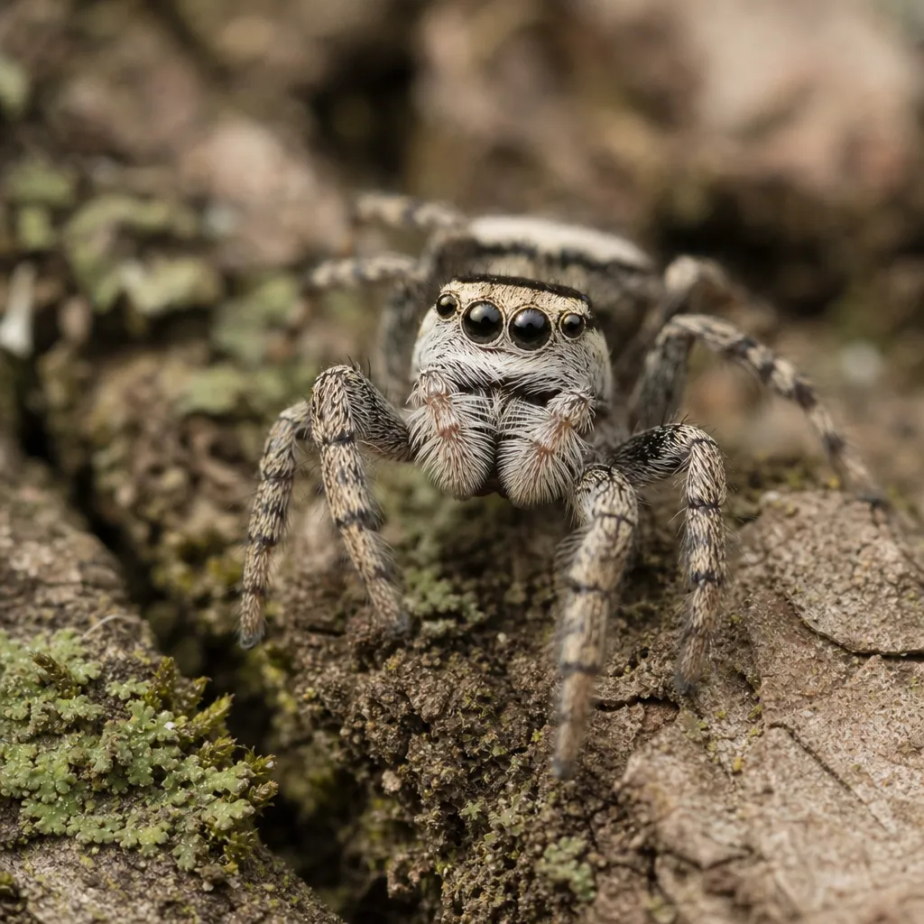 Euophrys frontalis