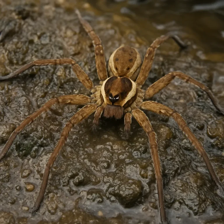 Topik rzeczny – Dolomedes triton