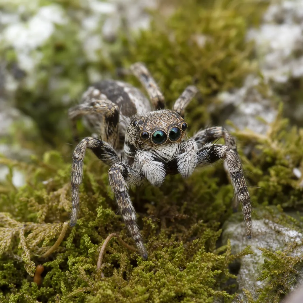 Euophrys pelzelni