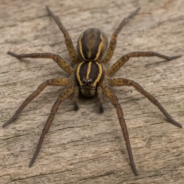 Topik syberyjski – Dolomedes plantarius
