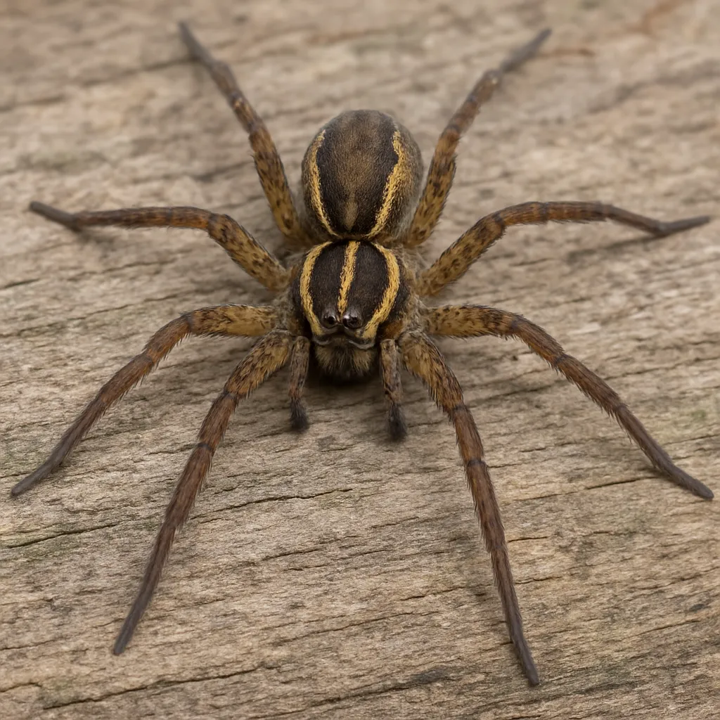 Topik syberyjski – Dolomedes plantarius