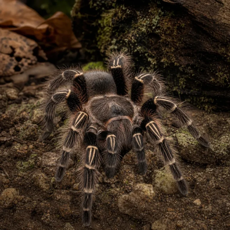 Cyriopagopus albostriatus