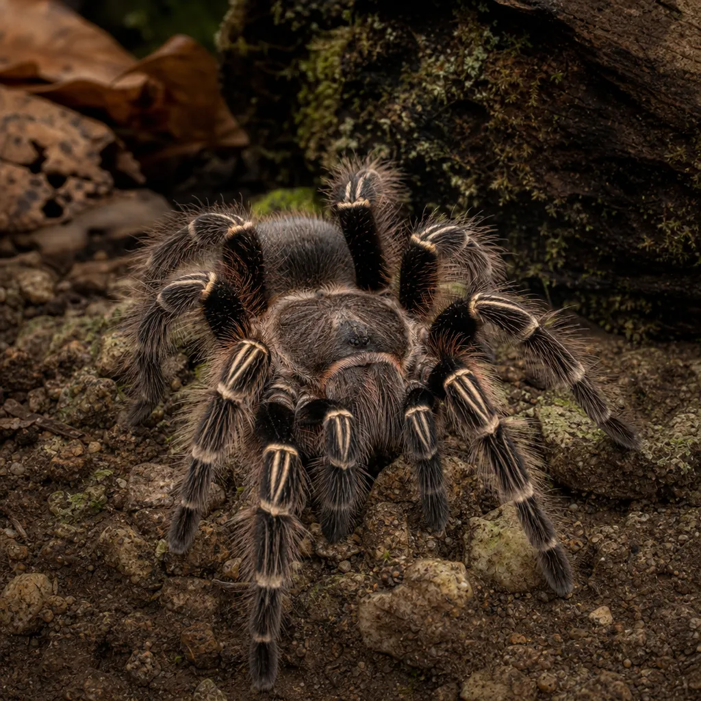 Cyriopagopus albostriatus