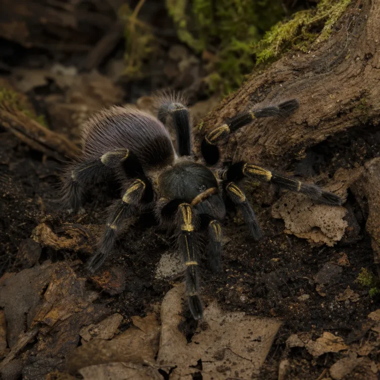 Ornithoctonus aureotibialis