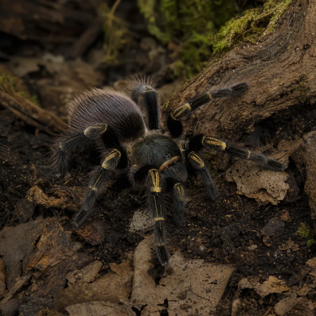 Ornithoctonus aureotibialis