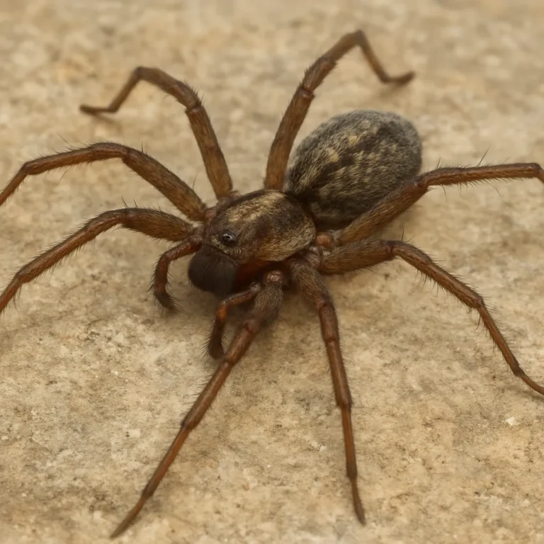 Sieciarz borowy – Tegenaria agrestis