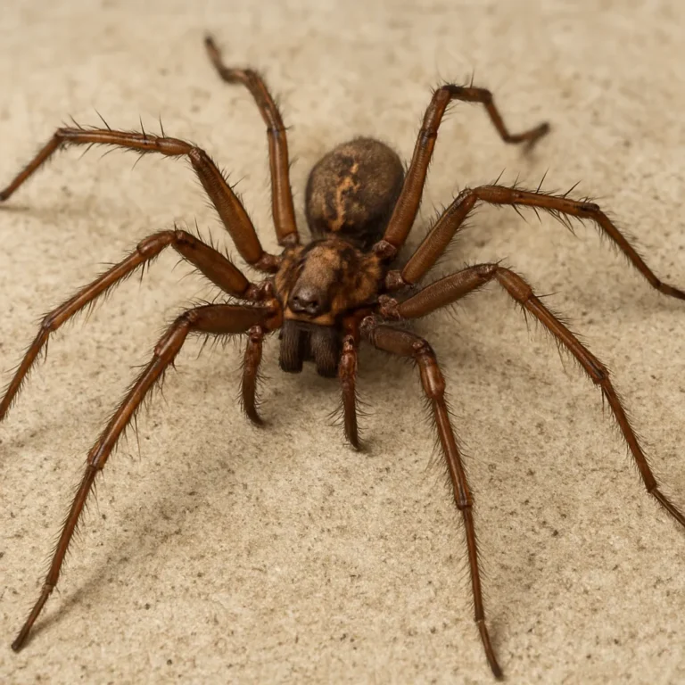 Sieciarz domowy – Tegenaria domestica