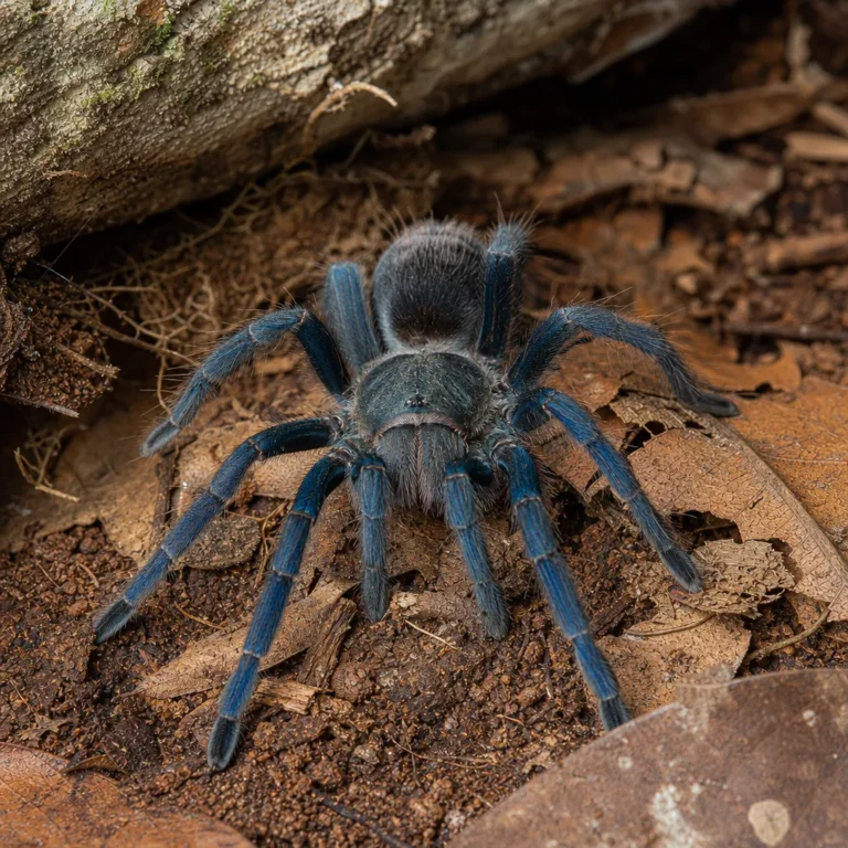 Citharacanthus cyaneus