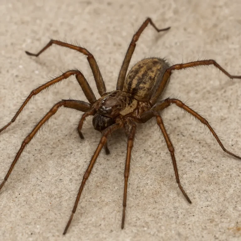 Sieciarz wielki – Tegenaria parietina