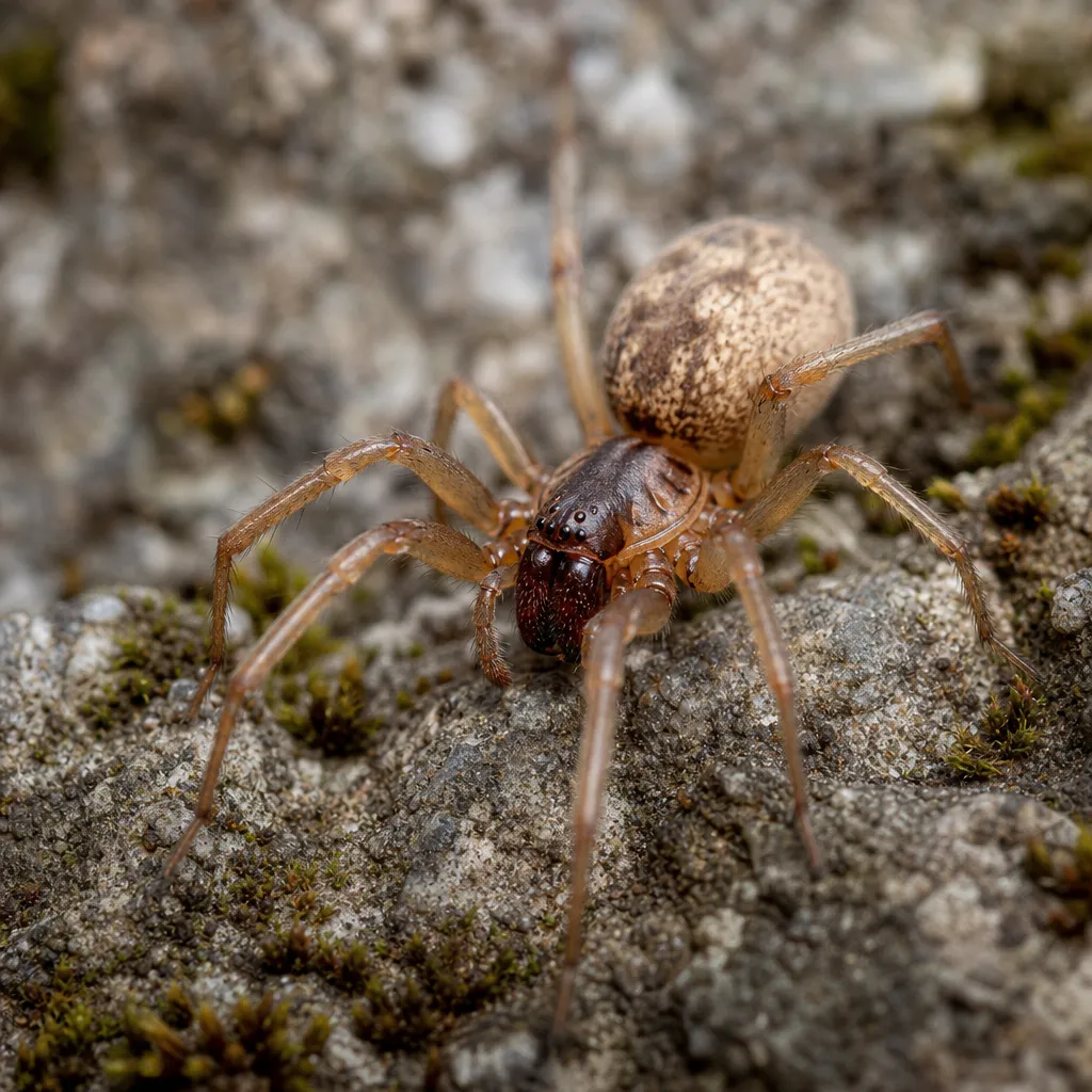 Najbardziej jadowity pająk w Europie