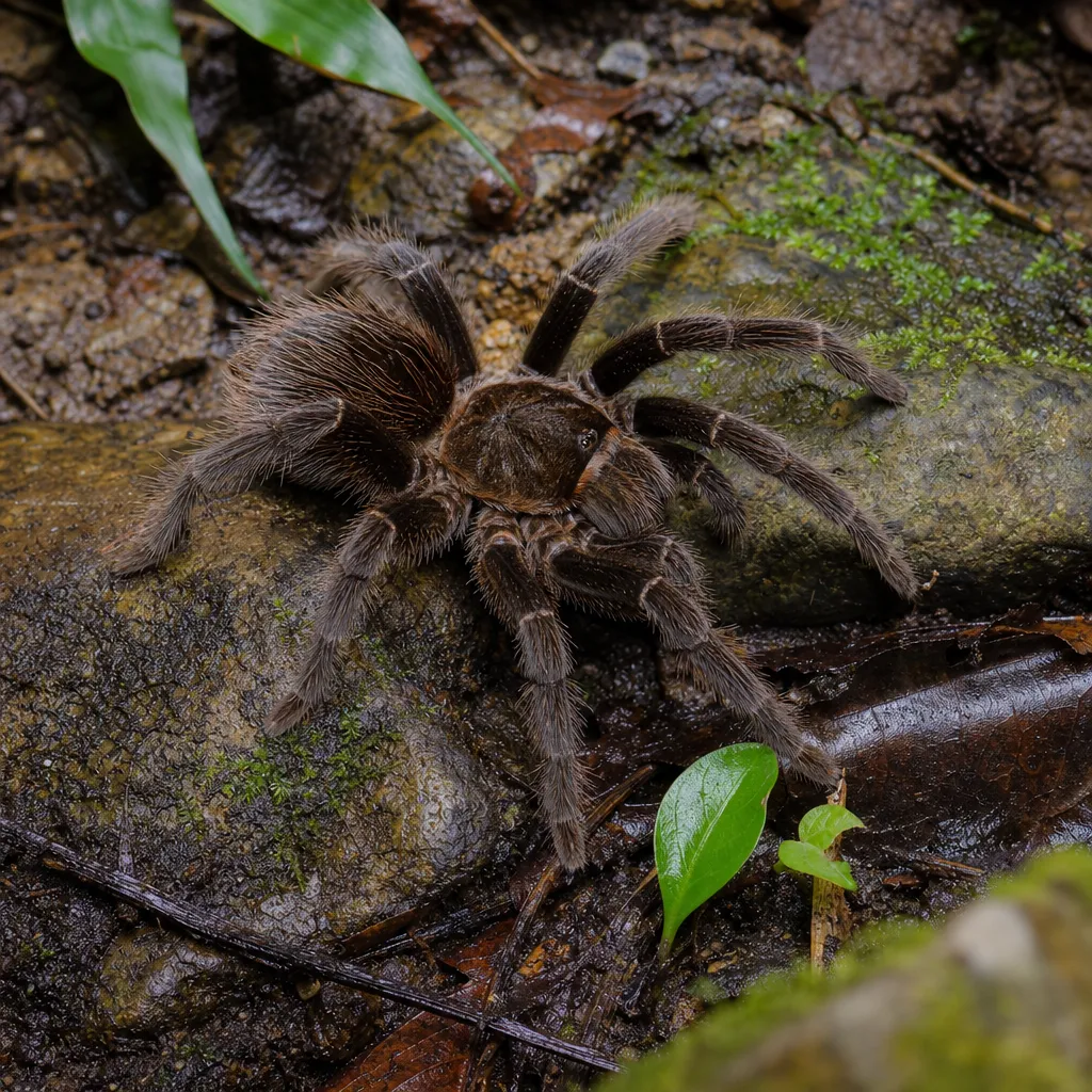 Haplopelma sp. Bach Ma