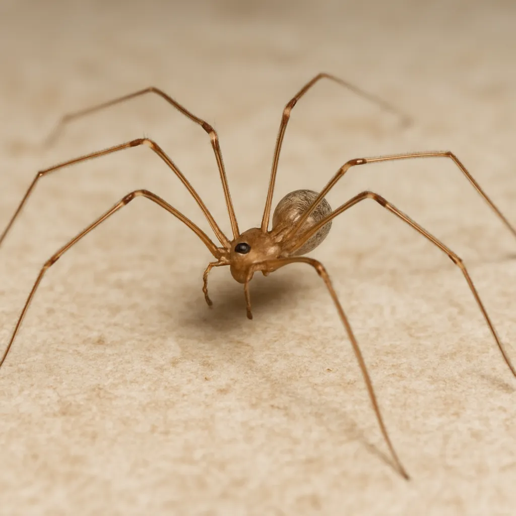 Sidlisz piwniczny – Pholcus phalangioides
