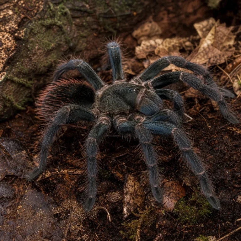 Psalmopoeus pulcher