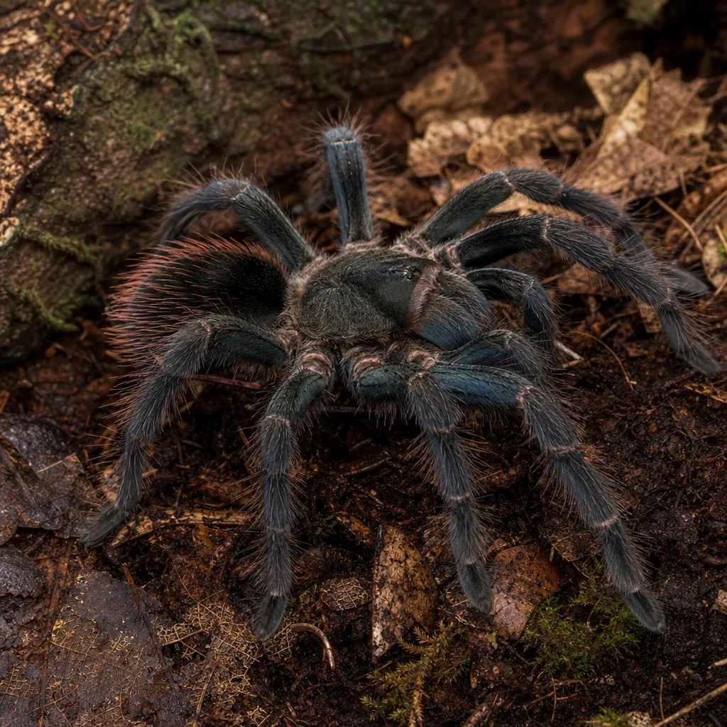 Psalmopoeus pulcher