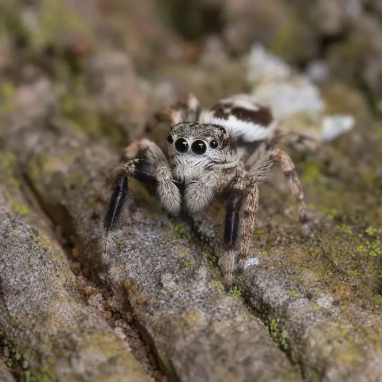 Euophrys nigritarsis