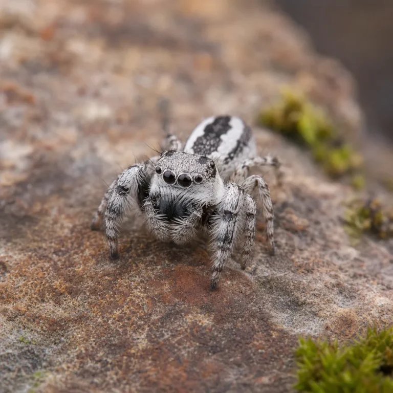 Euophrys nigromaculata