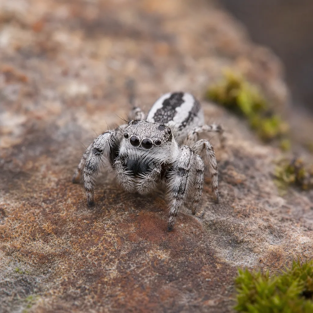 Euophrys nigromaculata