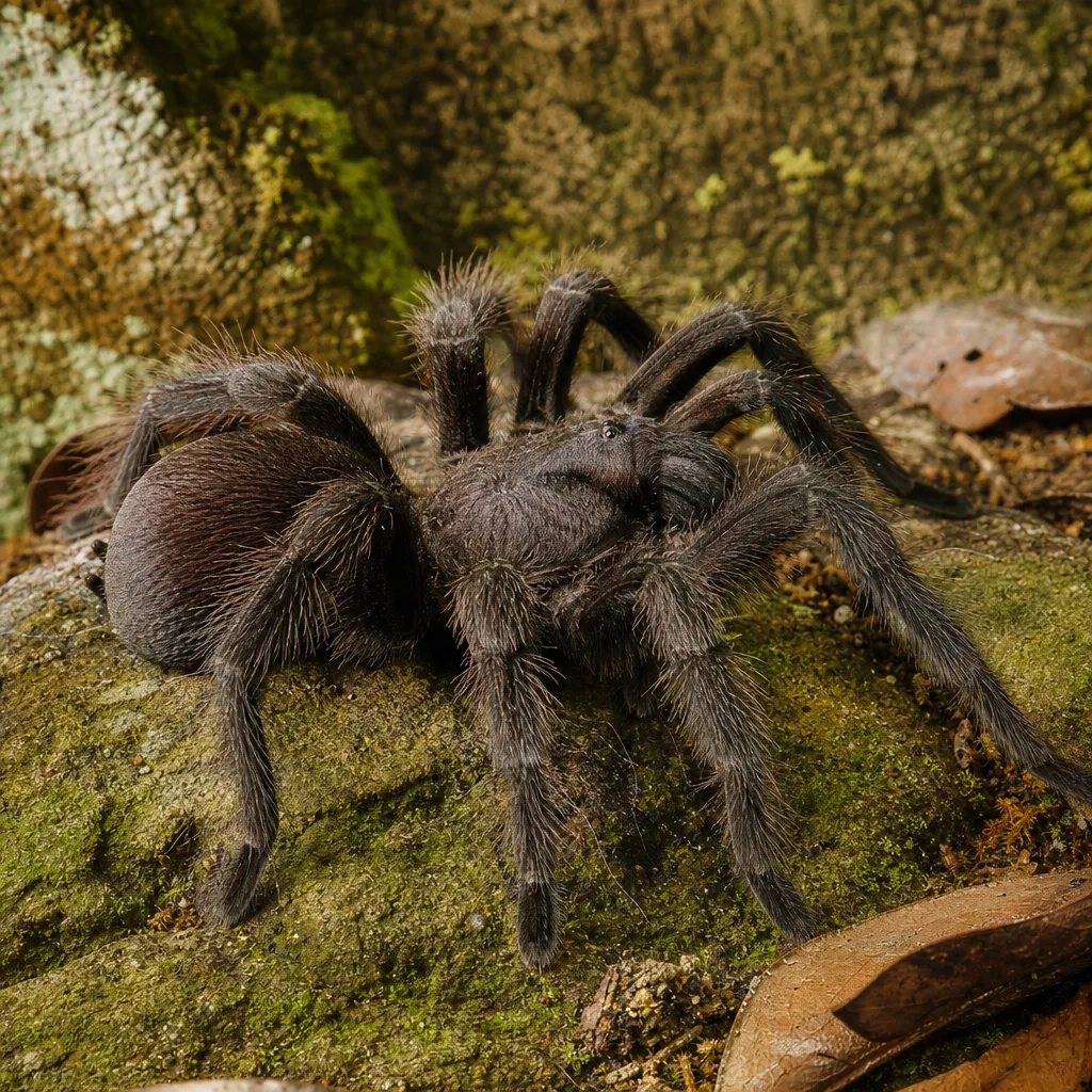 Heterothele gabonensis