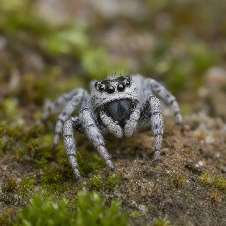 Euophrys omnisuperstes