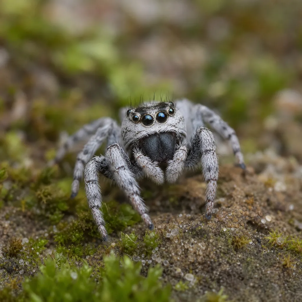 Euophrys omnisuperstes