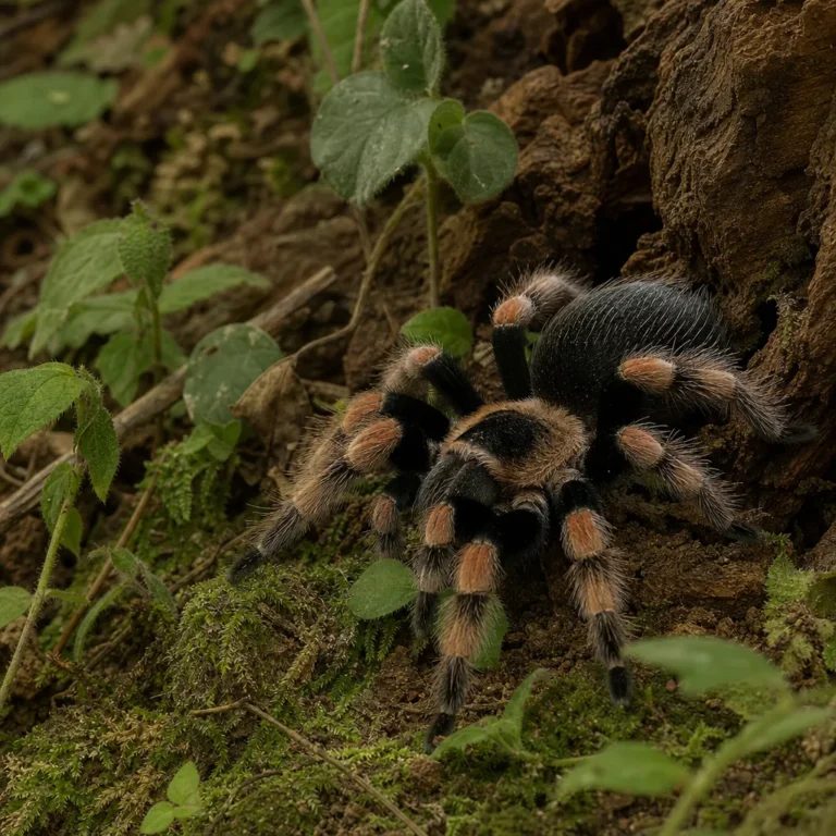 Brachypelma emilia