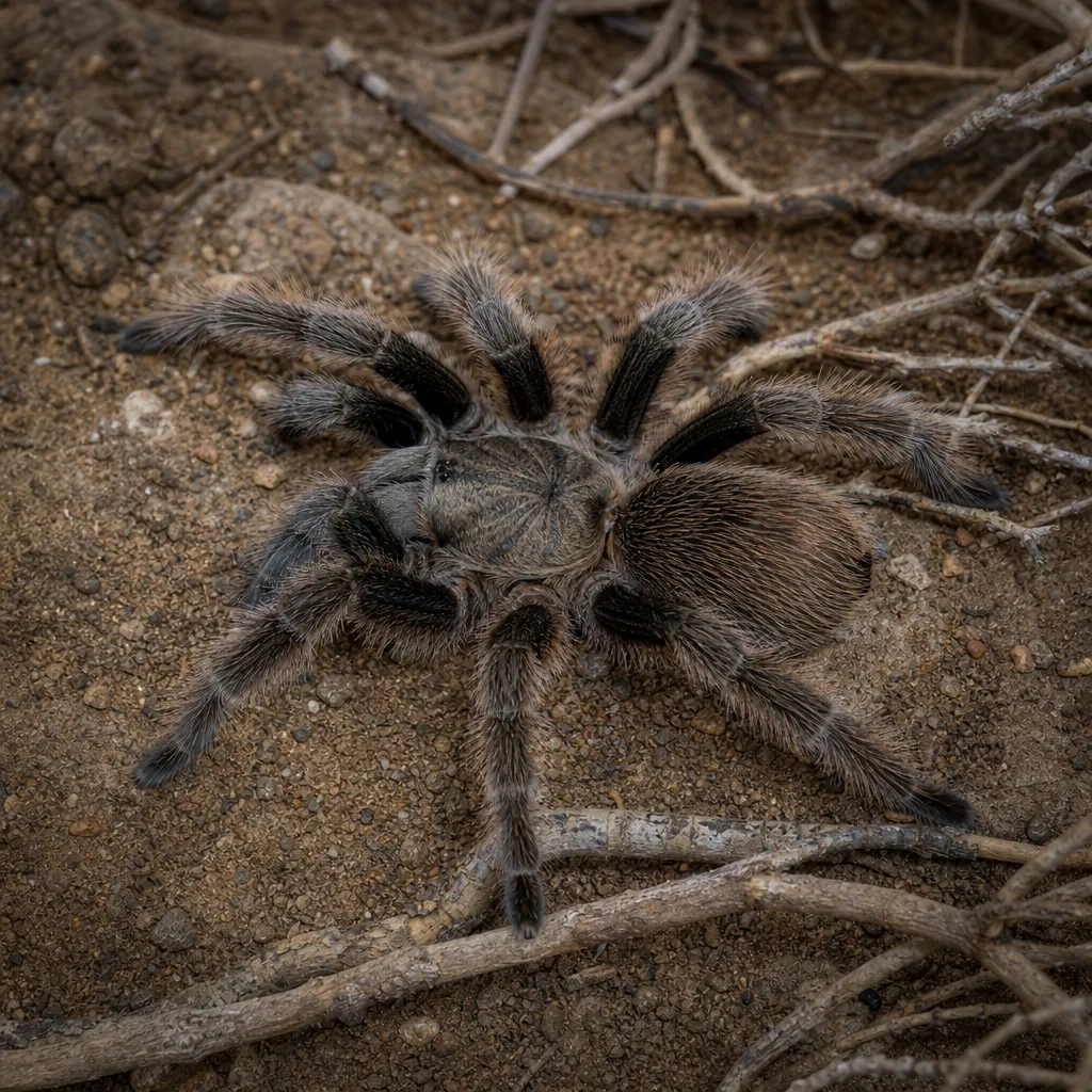 Harpactira baviana
