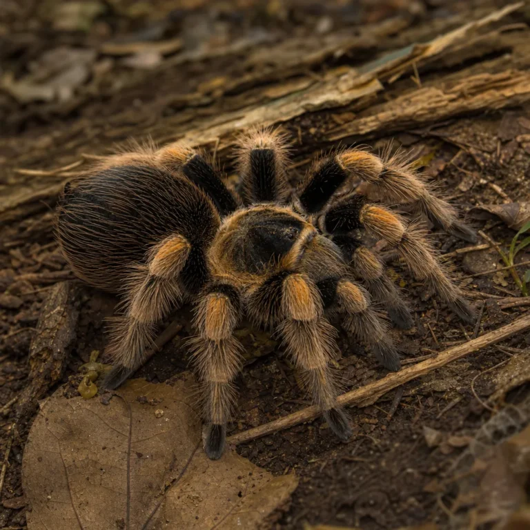 Ptasznik złocisty – Phormictopus auratus