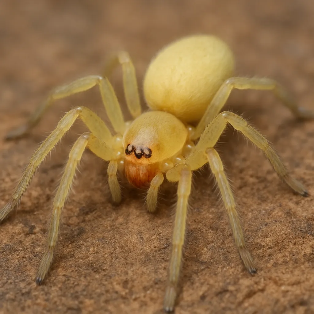 Kolczak pospolity – Cheiracanthium punctorium